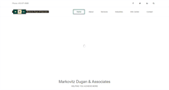 Desktop Screenshot of mda-cpa.com
